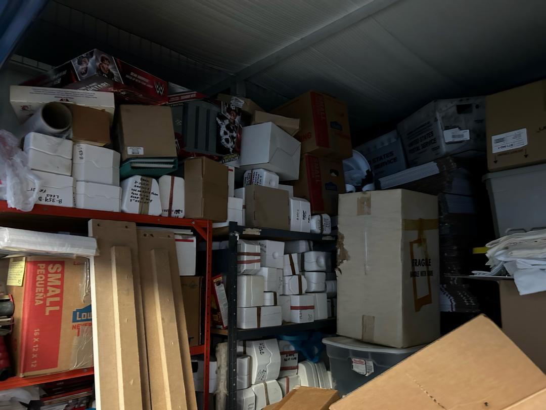 Storage Unit Auction in Norfolk, VA at AAAA Self Storage NO ends on